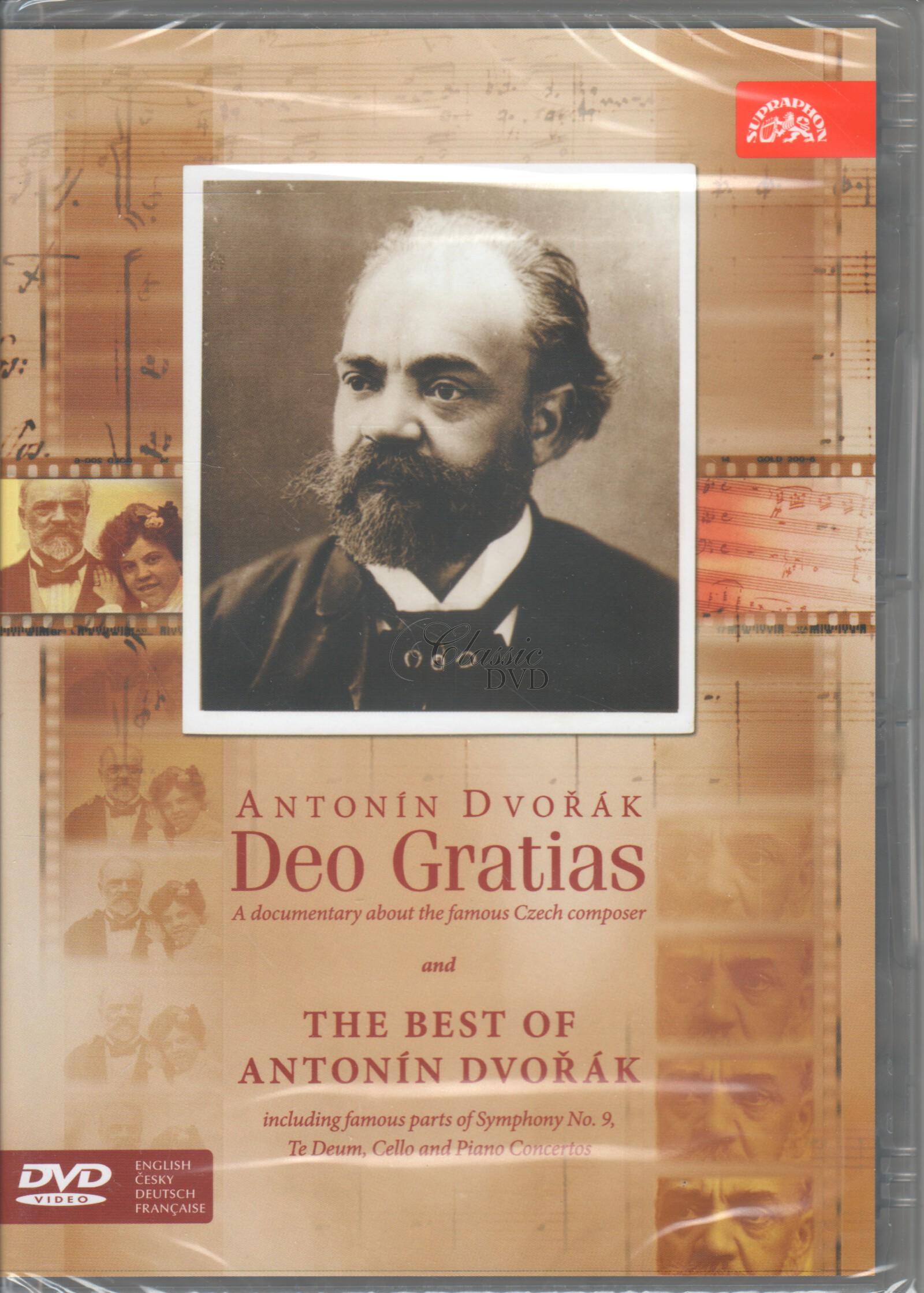 DVOŘÁK,A.: Deo gratias (DVD)