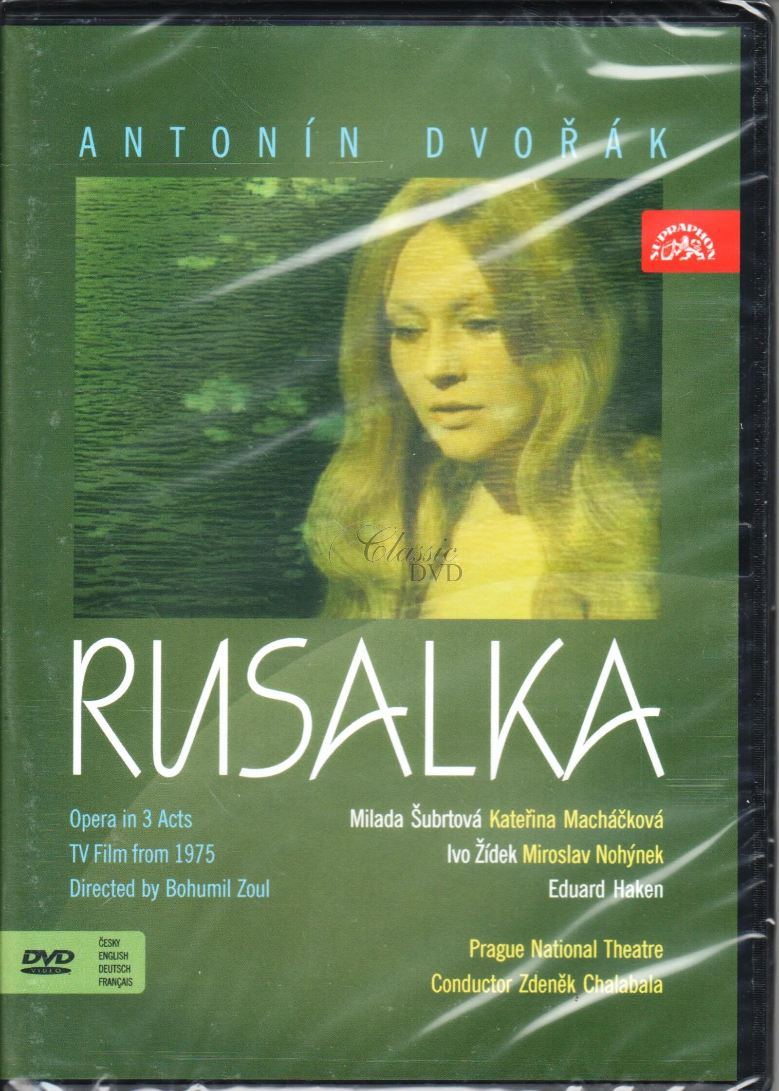 DVOŘÁK,A.: Rusalka. Národní Divadlo (DVD)