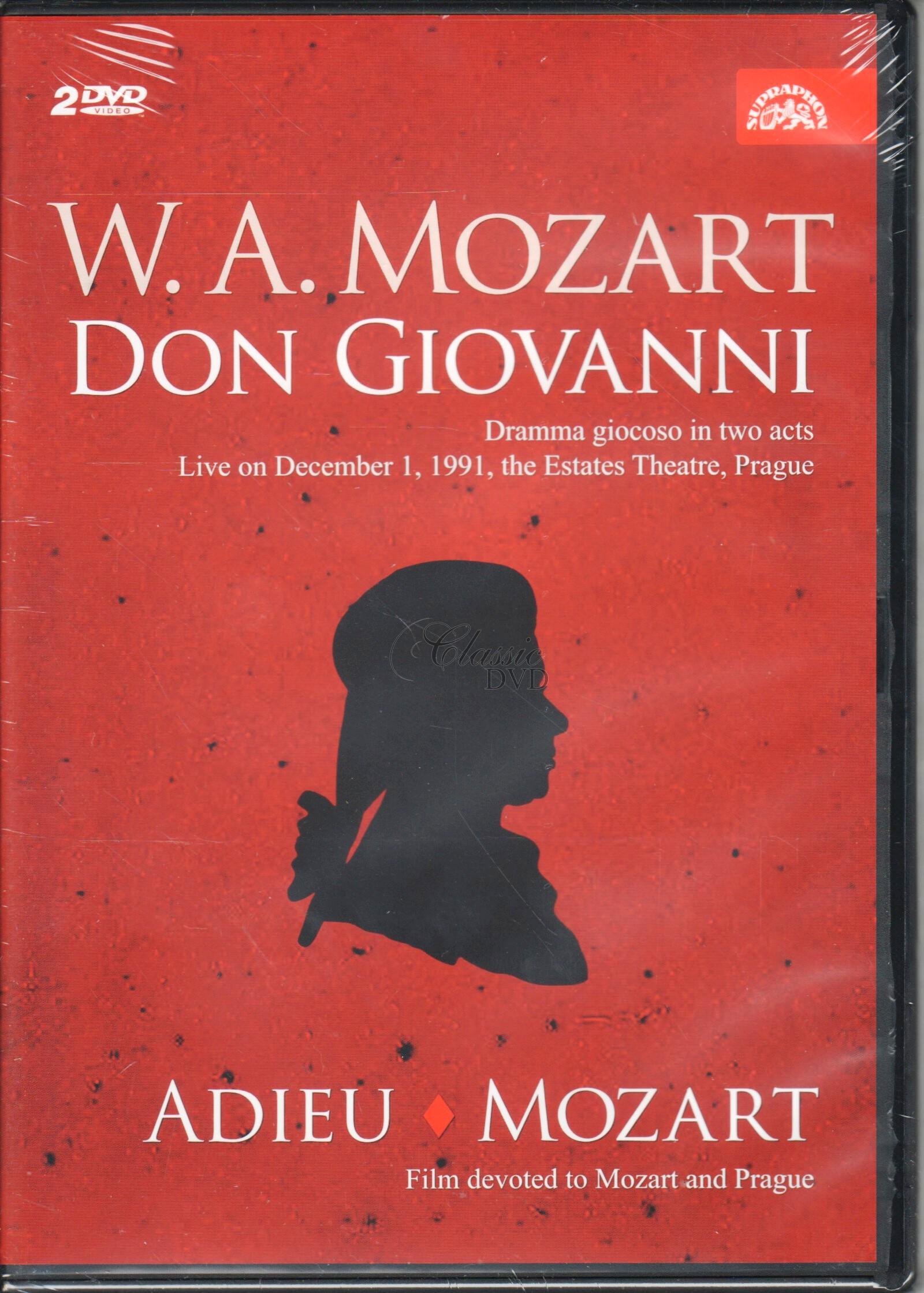 MOZART,W.A.: Don Giovanni. Adieu, Mozart (2DVD)