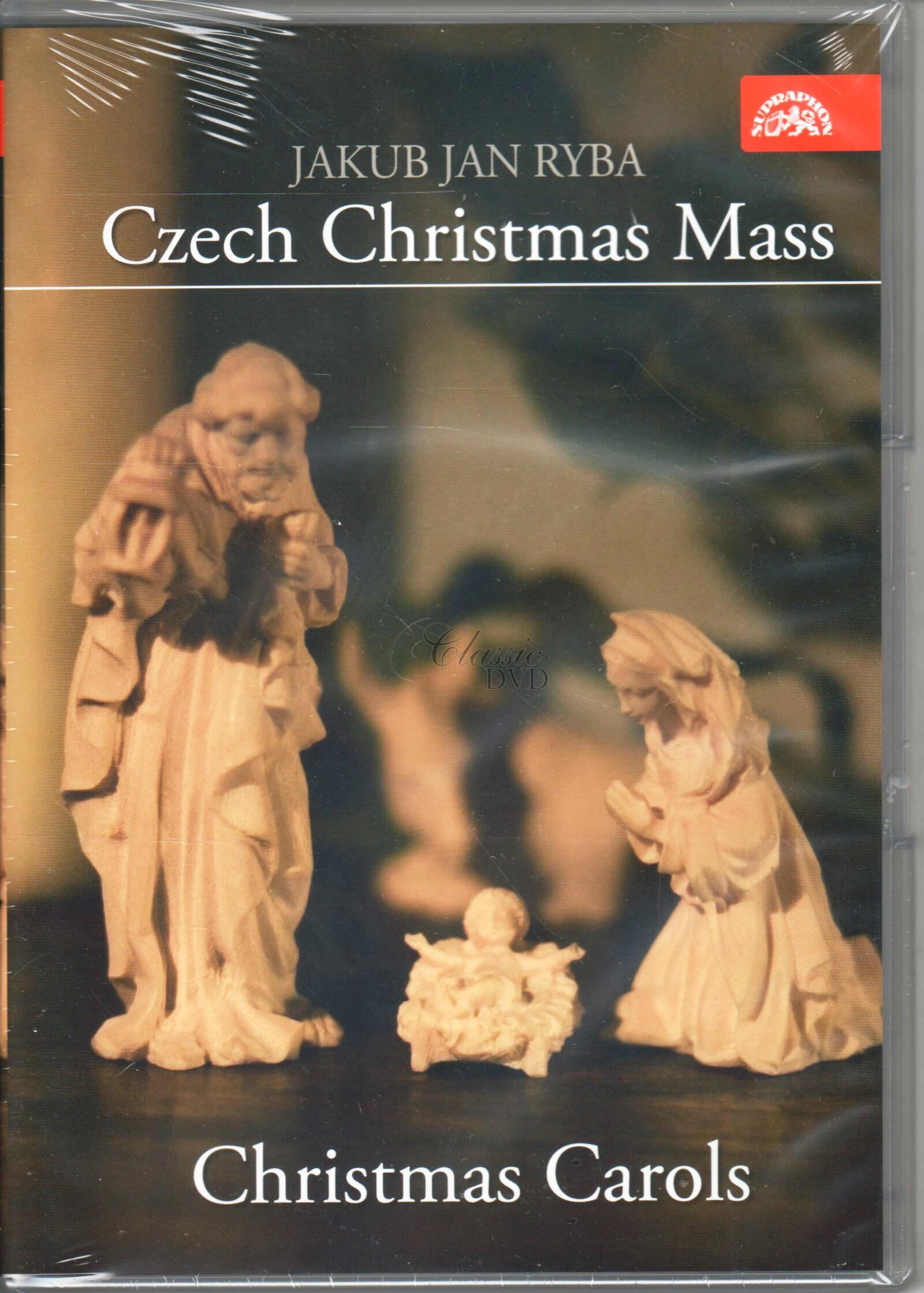 Jakub Jan Ryba - Česká mše vánoční / Koledy (DVD)