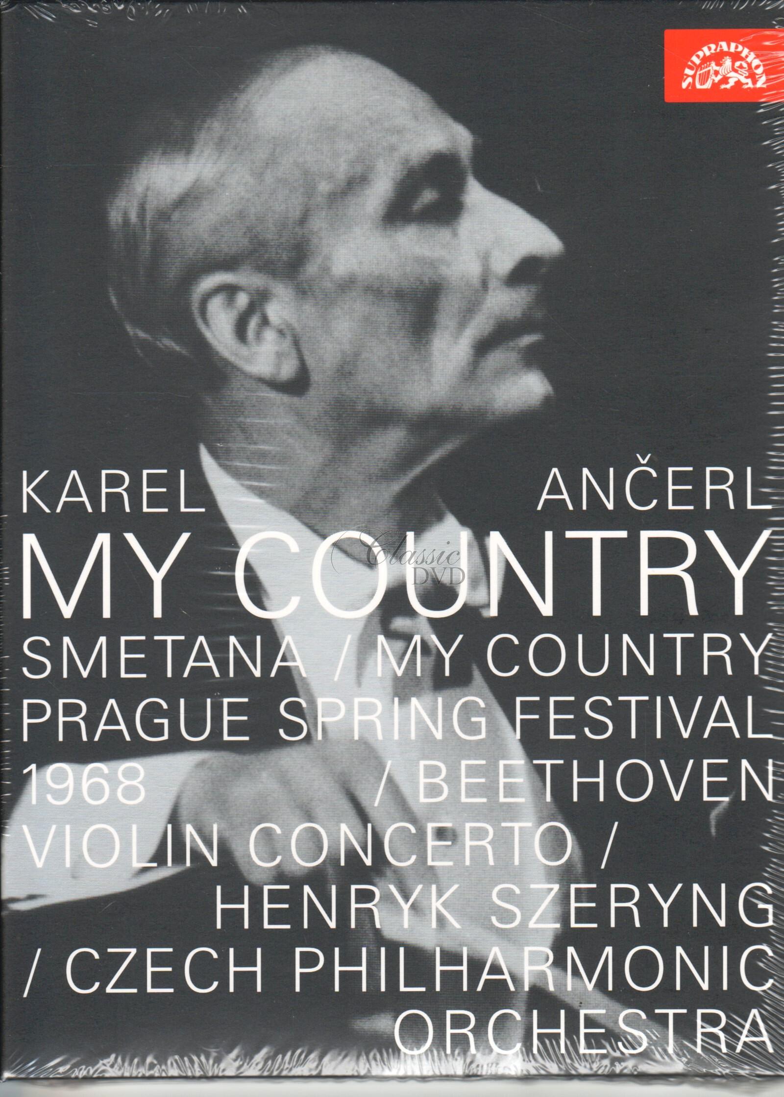 SMETANA,B.: Má vlast / Karel Ančerl (DVD)