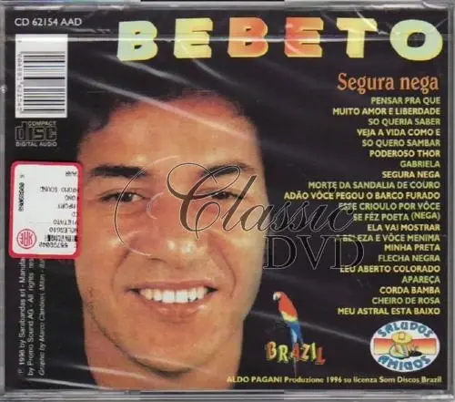 BENITO DI PAULA: Mulher Brasileira (CD)