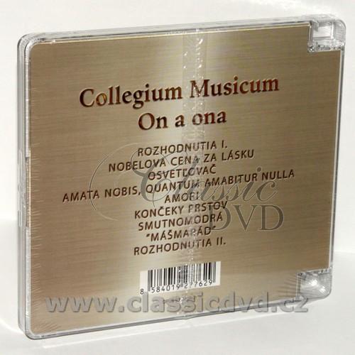 COLLEGIUM MUSICUM - ON A ONA (1979) (CD)