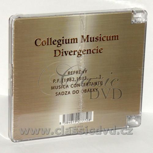 COLLEGIUM MUSICUM - DIVERGENCIE (1981) (2CD)