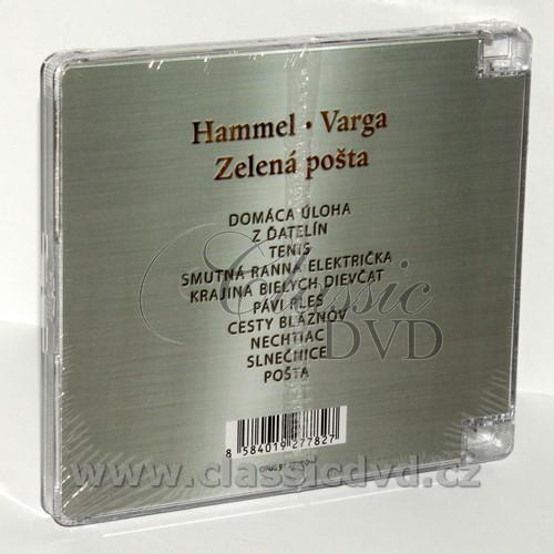 HAMMEL P. - VARGA M. - ZELENÁ POŠTA (1972) (CD)