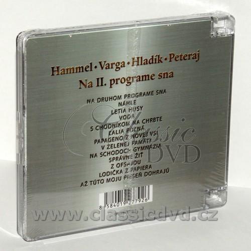HAMMEL • VARGA • HLADÍK • PETERAJ - NA II. PROGRAME SNA (1972) (CD)