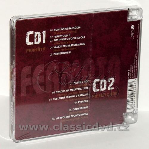 FERMATA - FERMATA (1975) / PIESEŇ Z HOL (1976) (2CD)