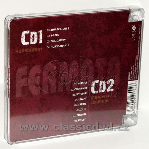 FERMATA - HUASCARAN (1977) / DUNAJSKÁ LEGENDA (1975) (2CD)