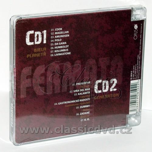 FERMATA - BIELA PLANETA (1980) / GENERATION (1981) (2CD)