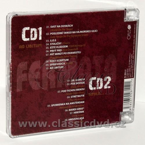 FERMATA - AD LIBITUM (1984) / SIMILE (1991) (2CD)