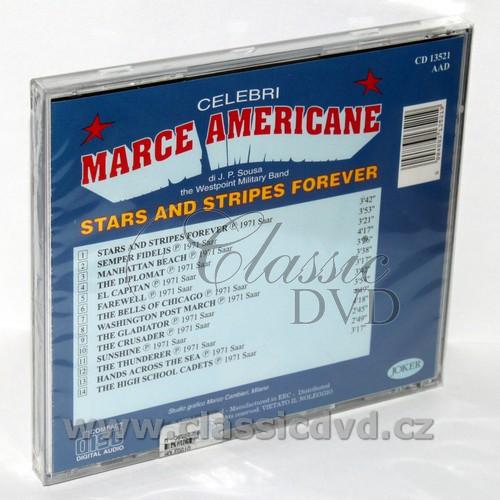 MARCE AMERICANE SOUSA Stars and Stripes Forever (CD)