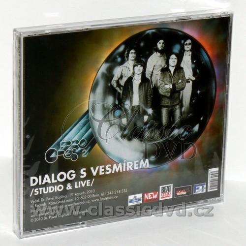 PROGRES 2 - DIALOG S VESMÍREM (STUDIO 1980 + LIVE 1978) (2CD)