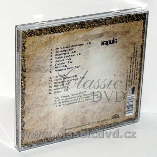 IMPULS - Československý Jazz Rock (CD)