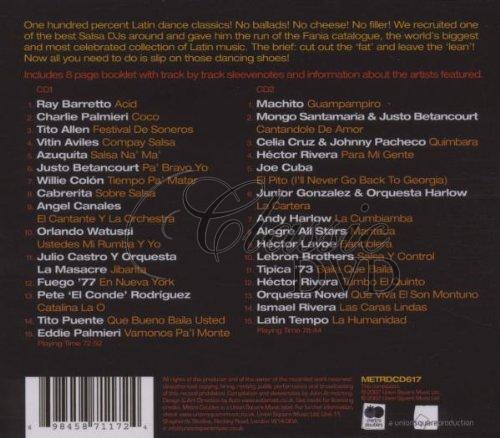 SALSA DANCE HITS: The Legendary Fania Recordings (2CD)