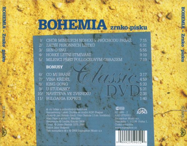 BOHEMIA Zrnko písku + bonusy (CD)