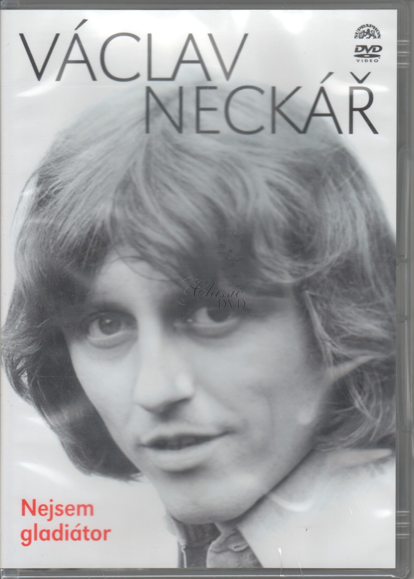 VÁCLAV NECKÁŘ: Nejsem gladiátor / The Best of (DVD)
