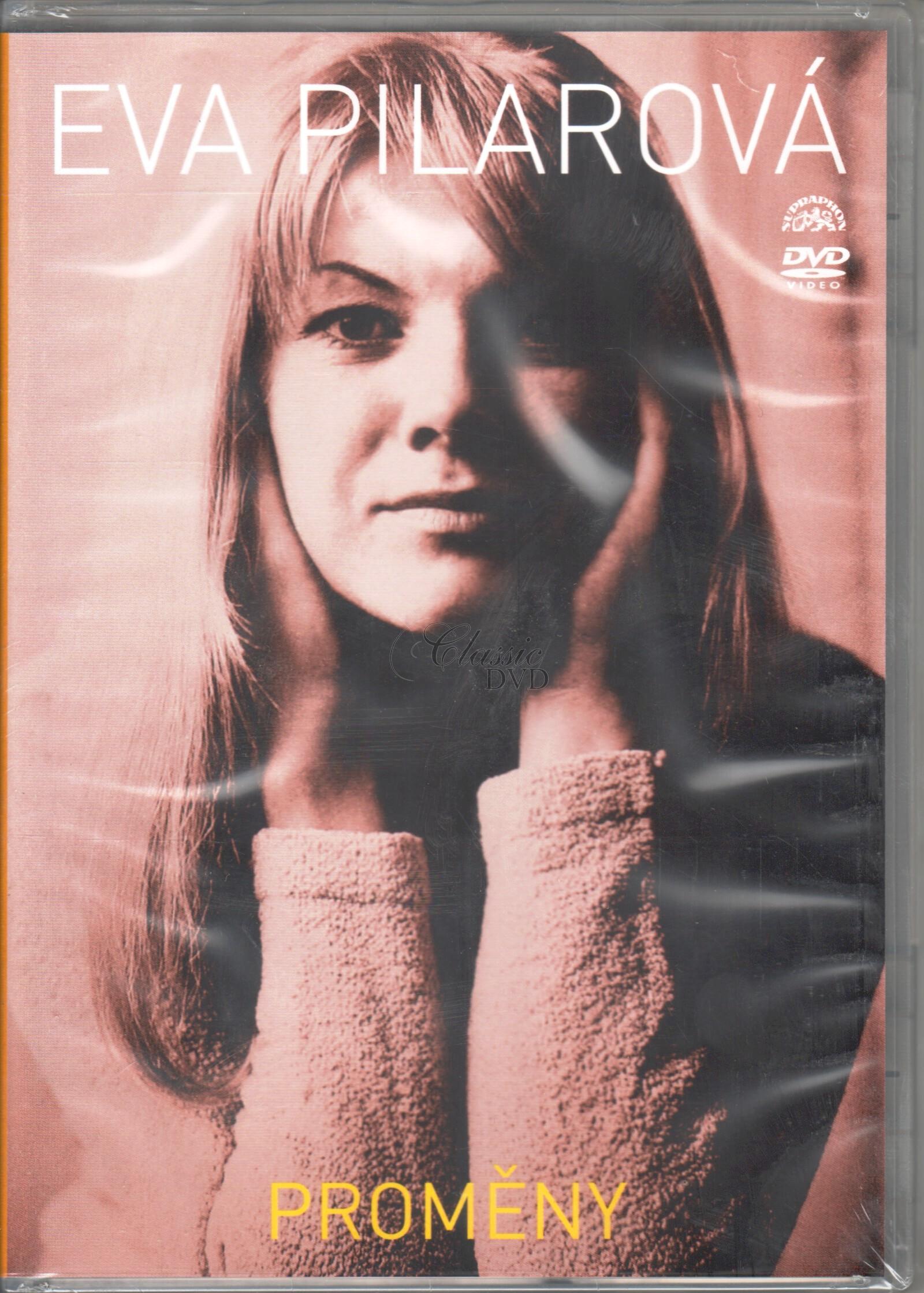 EVA PILAROVÁ: Proměny / Všechno nejlepší (DVD)