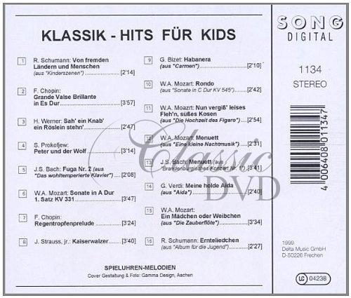 KLASSIK-HITS: Klasika pro děti (CD)