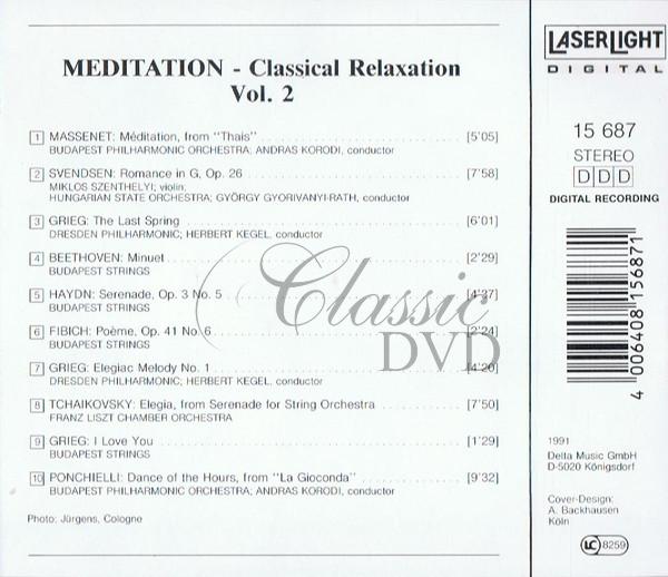 Classical Relaxation & Meditation (CD)