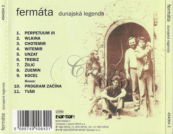 FERMATA: Dunajská legenda (CD)