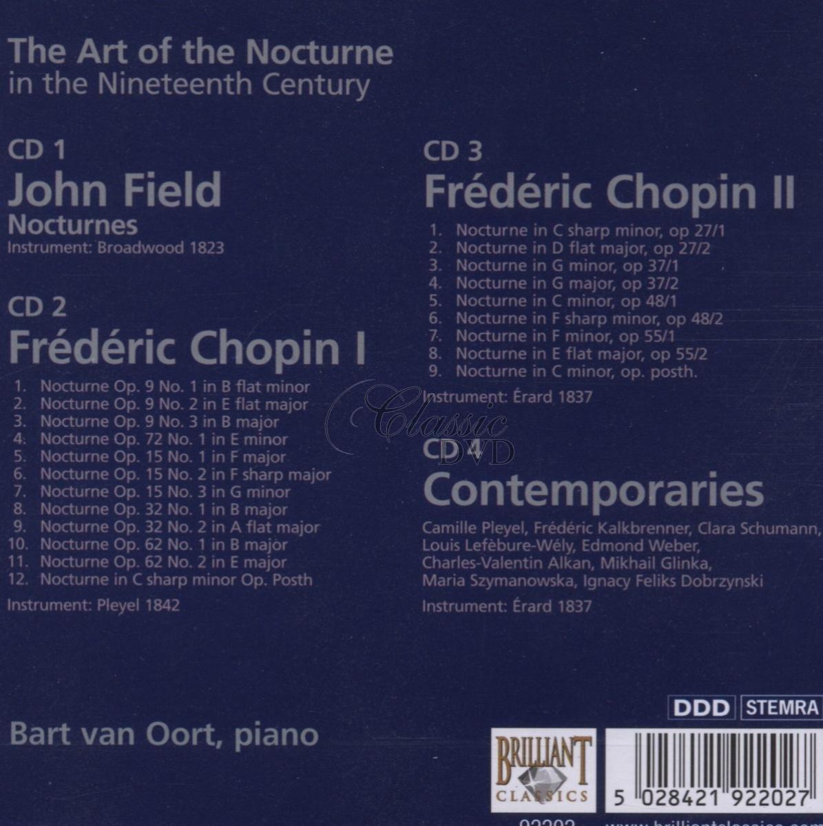 CHOPIN / FIELD Complete Nocturnes (4CD)