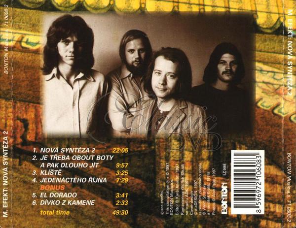 MODRÝ EFEKT M.Efekt Nová syntéza II (CD)