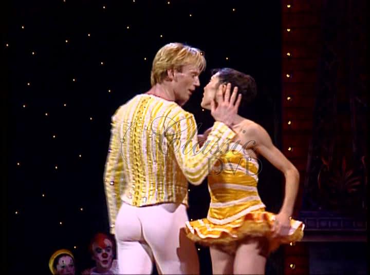 ČAJKOVSKIJ,P.I.: Casse-Noisette Circus / Les Ballets de Monte Carlo (DVD)