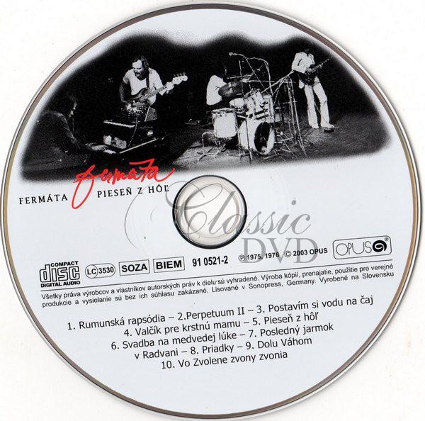 FERMATA: Fermata / Pieseň z hôľ (CD)