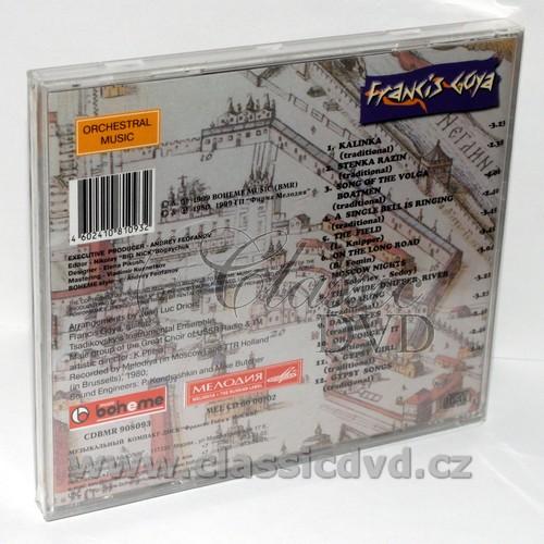 FRANCIS GOYA: In Moscow (CD)
