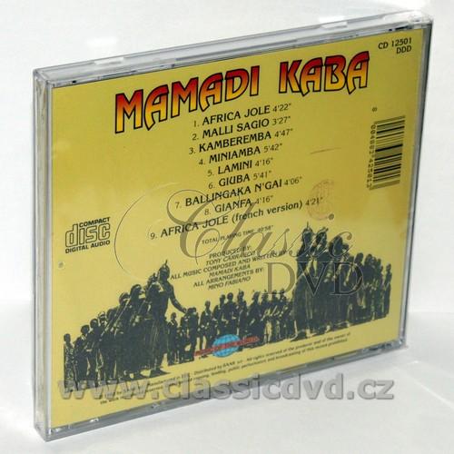 MAMADI KABA Africa Jole - Originální nahrávky (CD)