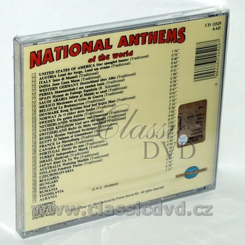 NATIONAL ANTHEMS OF THE WORLD: Státní hymny (CD)