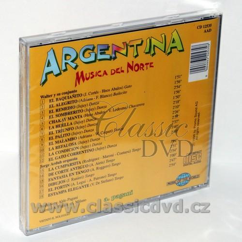 ARGENTINA Musica del Norte - Originální nahrávky (CD)