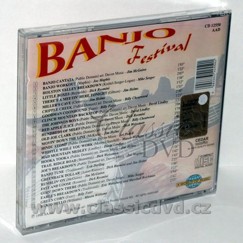 BANJO FESTIVAL (CD)