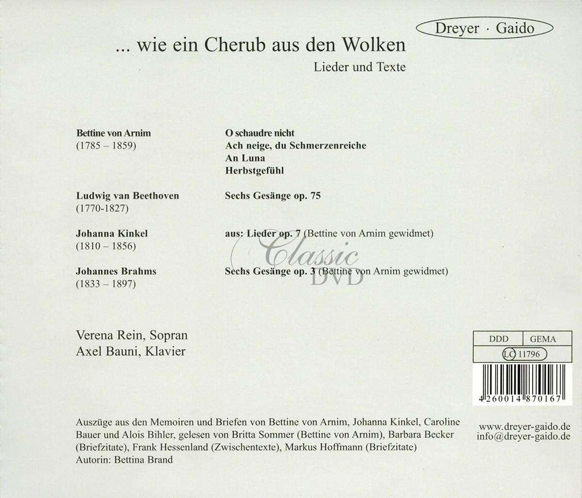 VON ARNIM / BEETHOVEN - Hommage An Bettine Von Arnim (CD)