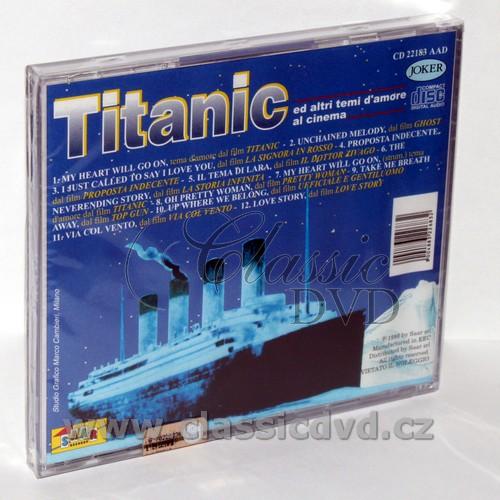 TITANIC Ed Altri Temi D'Amore Al Cinema (CD)