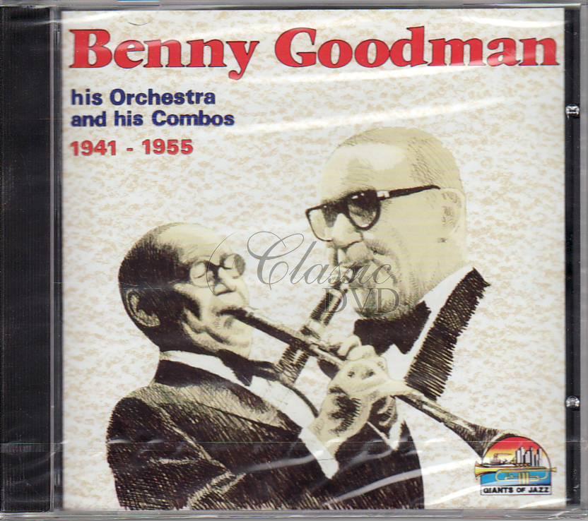 BENNY GOODMAN: 1941-55 Originální nahrávky (CD)