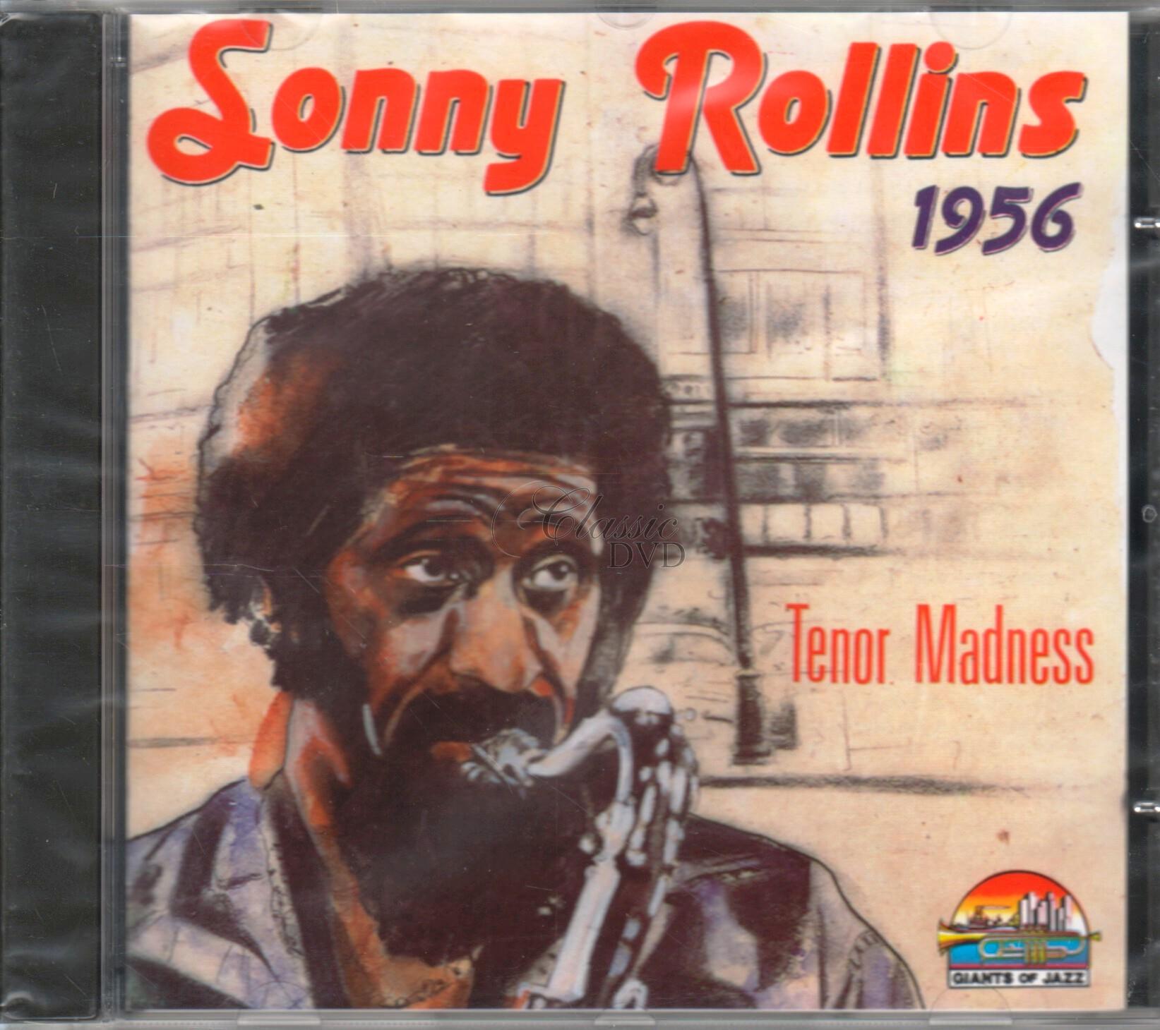 SONNY ROLLINS: Tenor madness 1956 (CD)