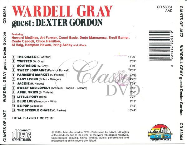 WARDELL GRAY: The chase (CD)