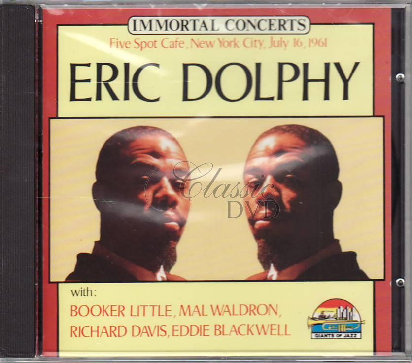 ERIC DOLPHY: New York 1961 - Originální nahrávky (CD)