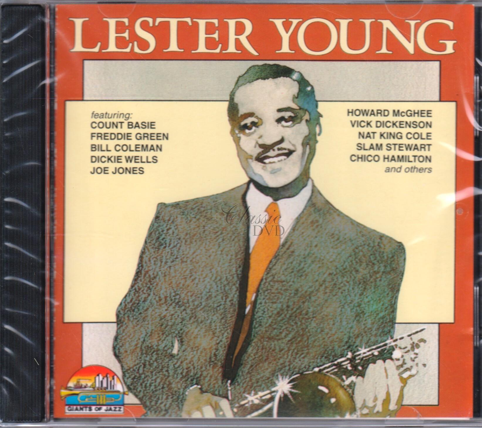 LESTER YOUNG: Originální nahrávky (CD)