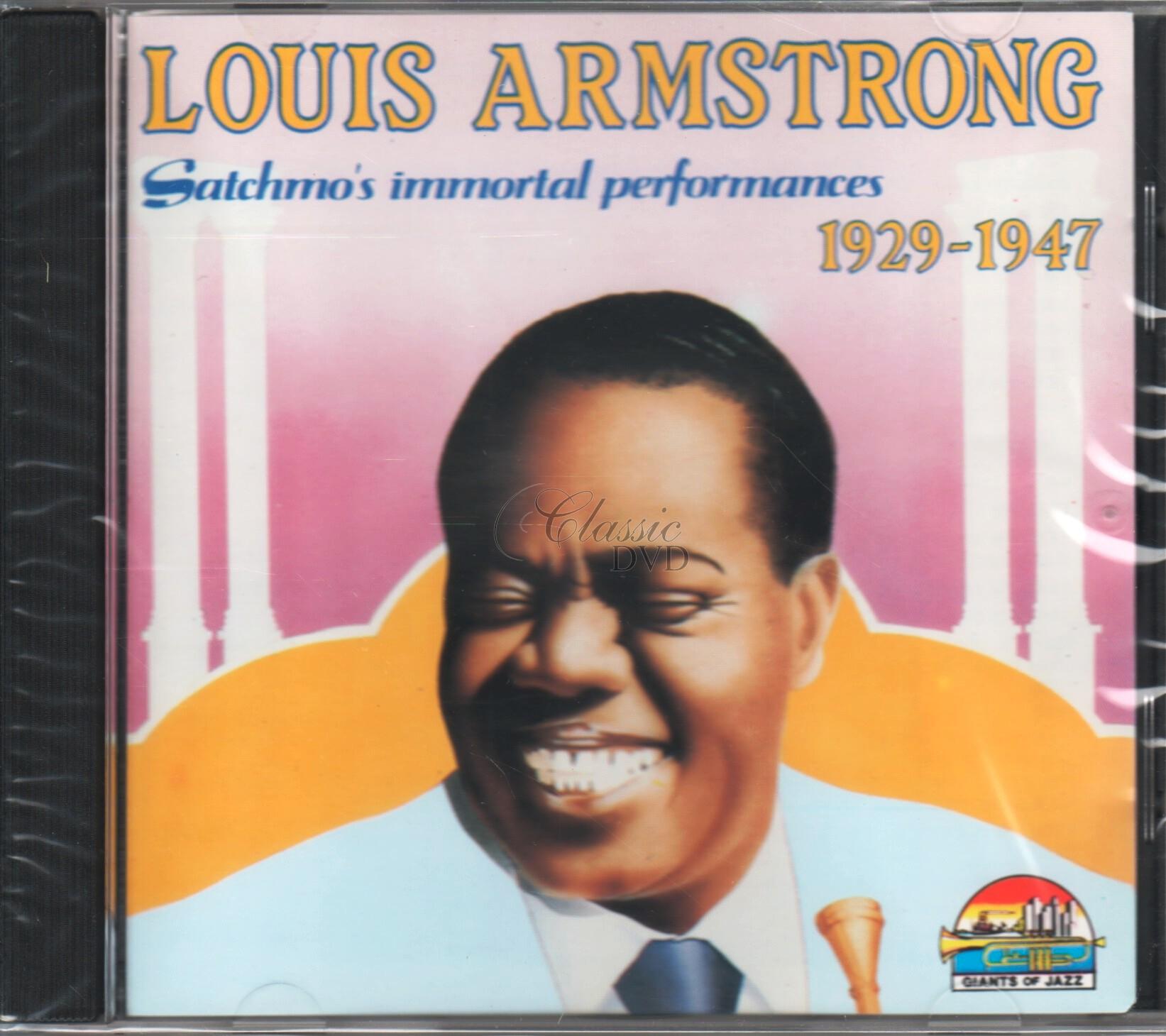 LOUIS ARMSTRONG: 1929-47 Originální nahrávky (CD)