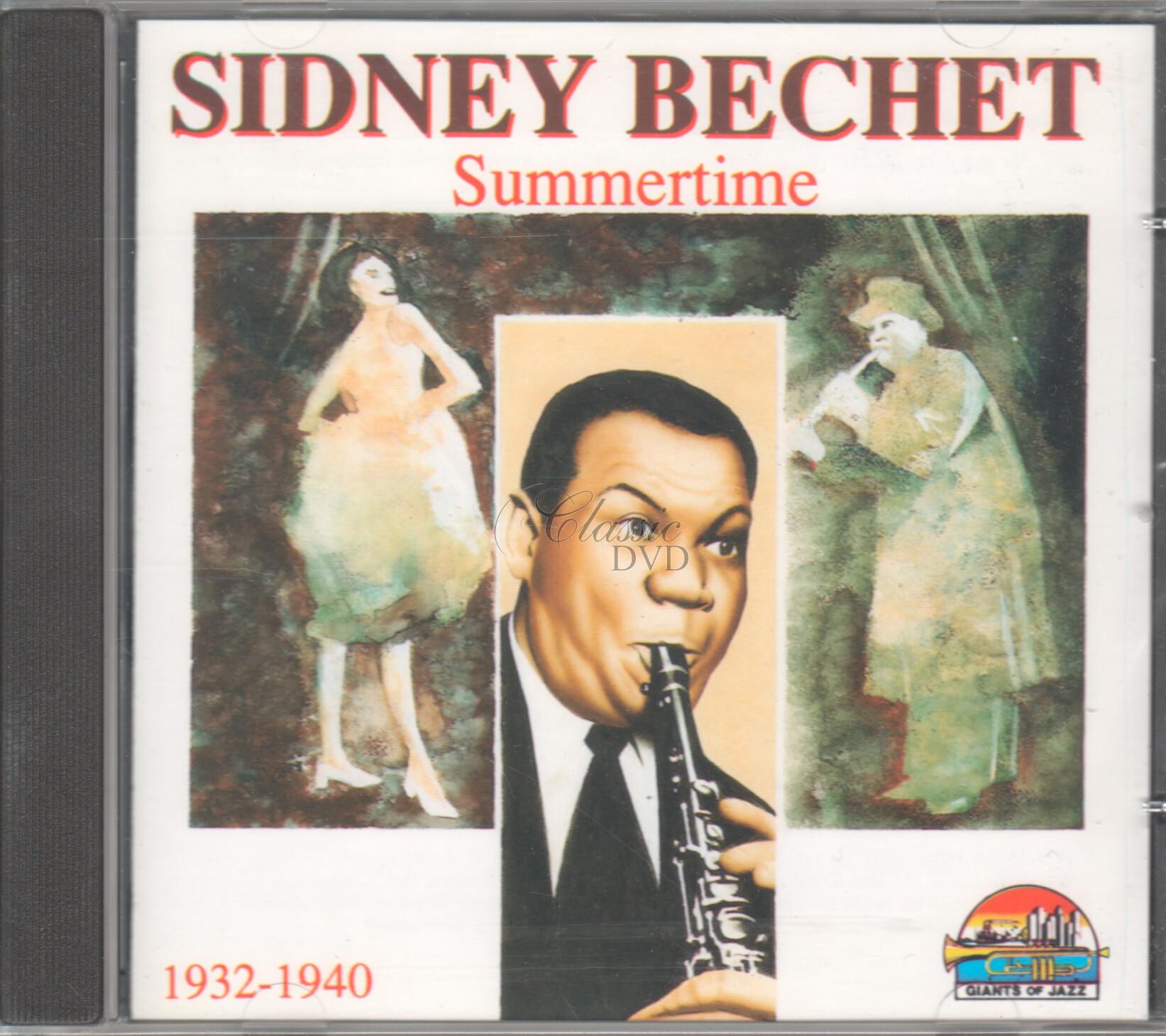 SIDNEY BECHET: Summertime - Originální nahrávky (CD)