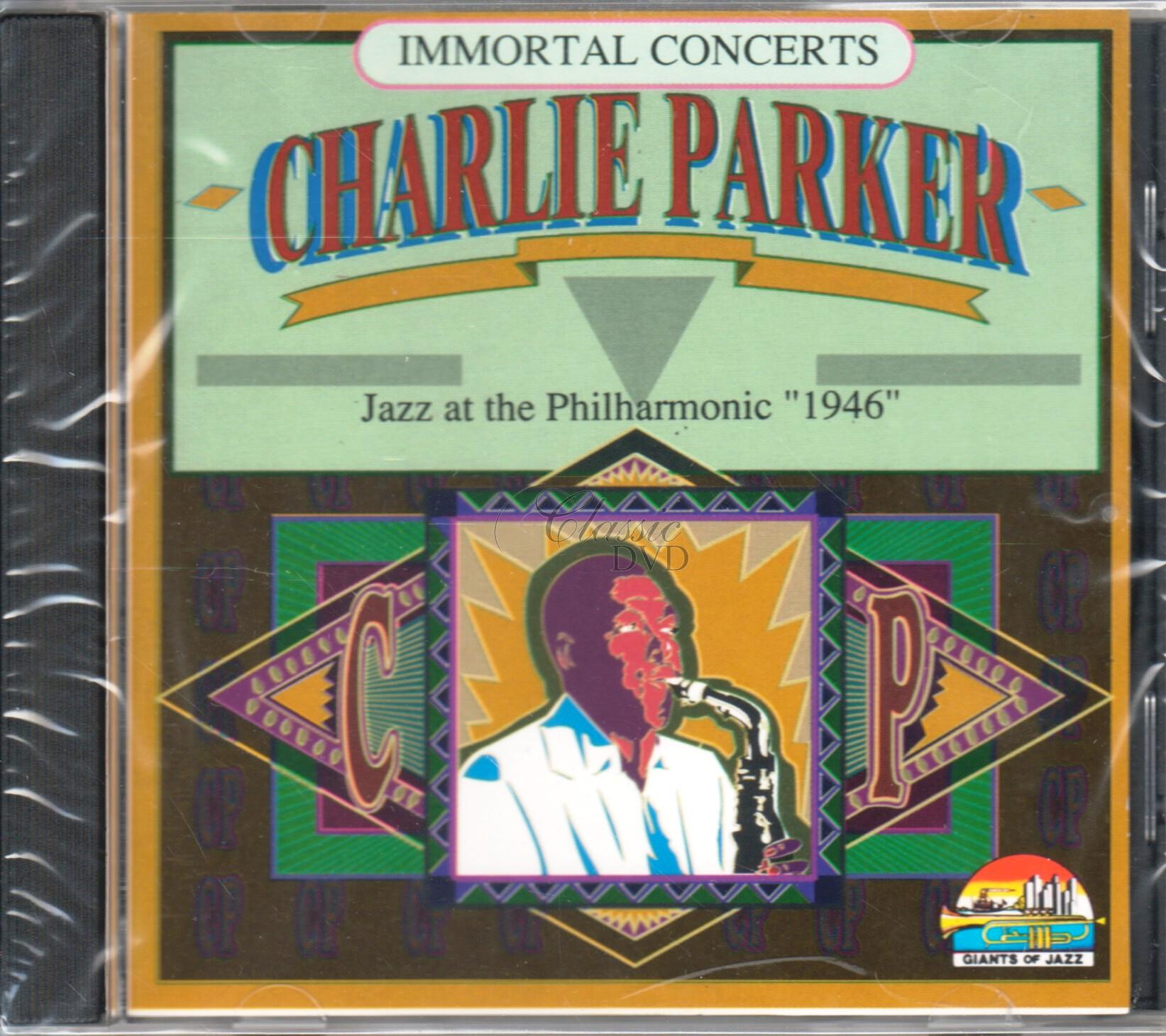 CHARLIE PARKER: Philharmonic 1946 (CD)