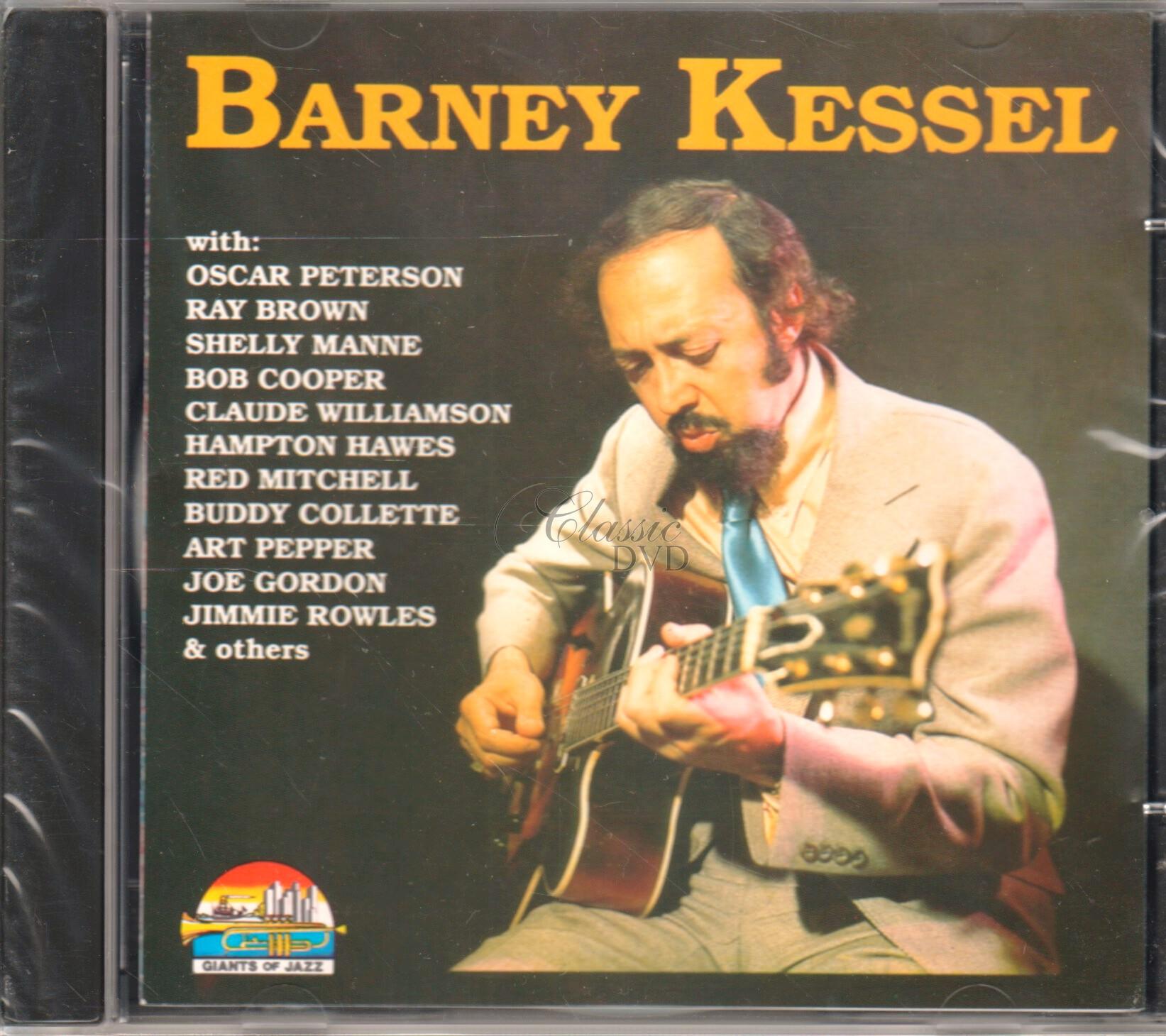 BARNEY KESSEL: Originální nahrávky (CD)
