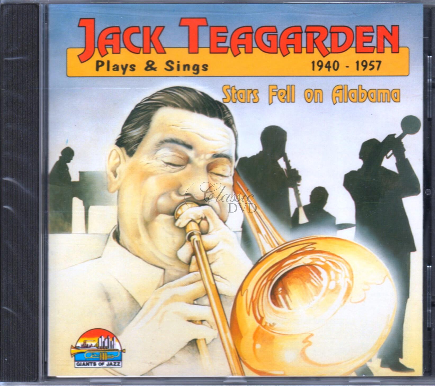 JACK TEAGARDEN: 1940-57 Originální nahrávky (CD)