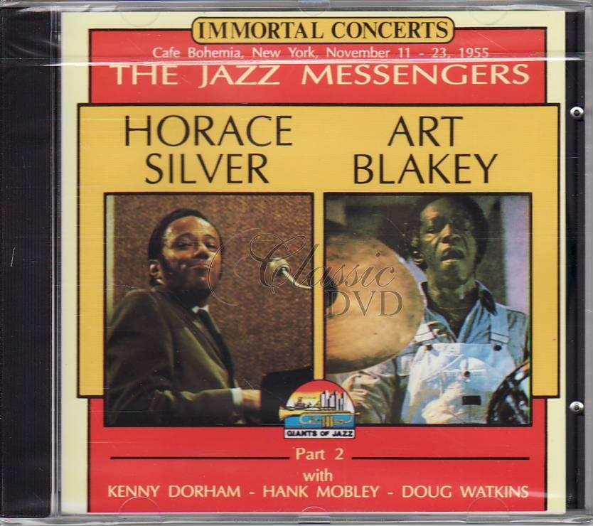 HORACE SILVER & ART BLAKEY: The Jazz Messengers (CD)