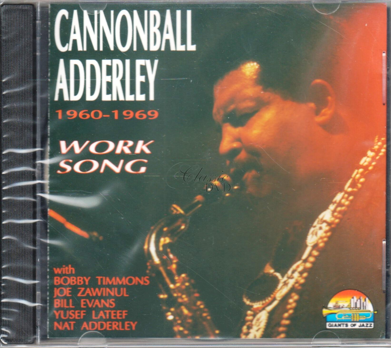 CANNONBALL ADDERLEY: Work song 1960-1969 (CD)