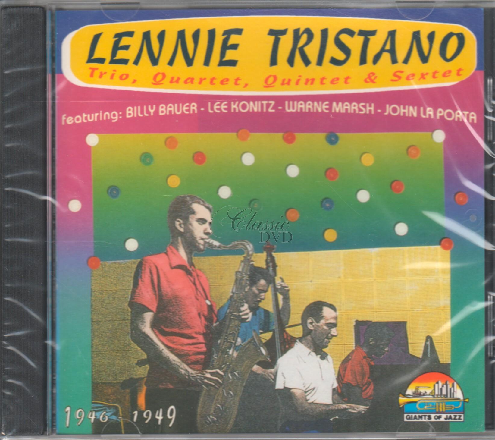 LENNIE TRISTANO: Trio, quartet, quintet, sextet (CD)
