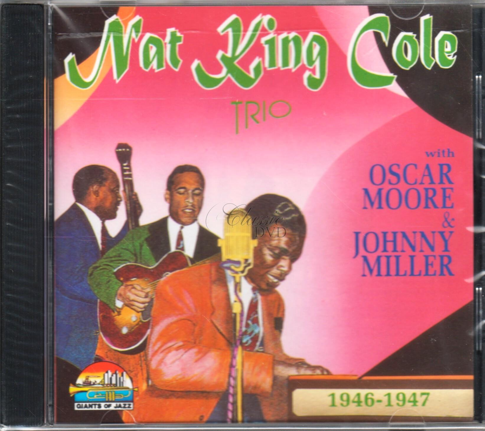 NAT KING COLE TRIO: Originální nahrávky (CD)