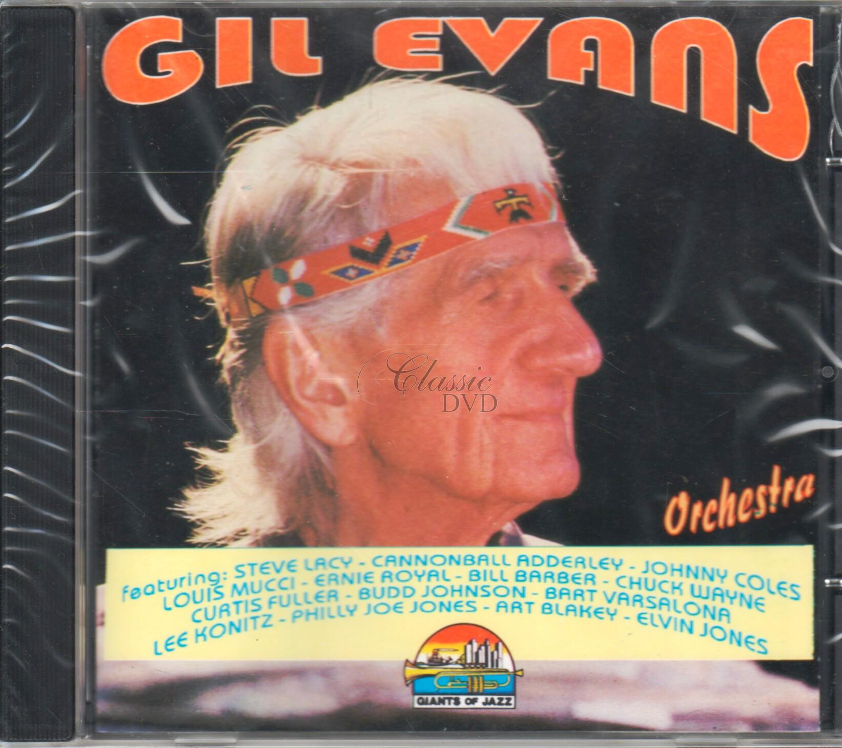 GIL EVANS ORCHESTRA: Originální nahrávky (CD)